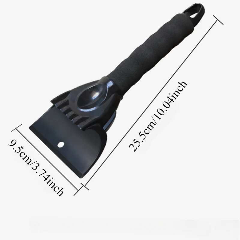 1pc Multi functional car ice and snow shovel anti skiing shovel ice scraping snow removal winter removal vehicle tool