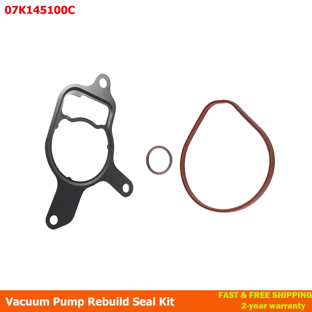 For 2.5L Vacuum Pump Rebuild Seal KIT for Volkswagen Gasket 2.5 L