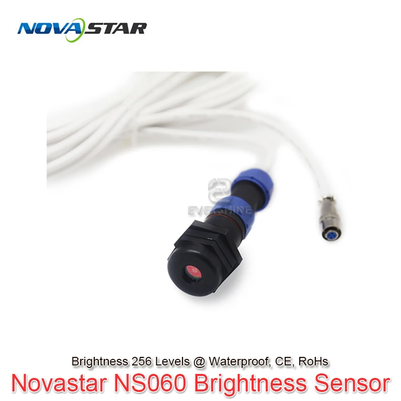 

Novastar датчик яркости окружающей среды NS060 для отправки контрольной карты MSD300, MCTRL300, MCTRL600, PSD100, MFN300 аксессуары
