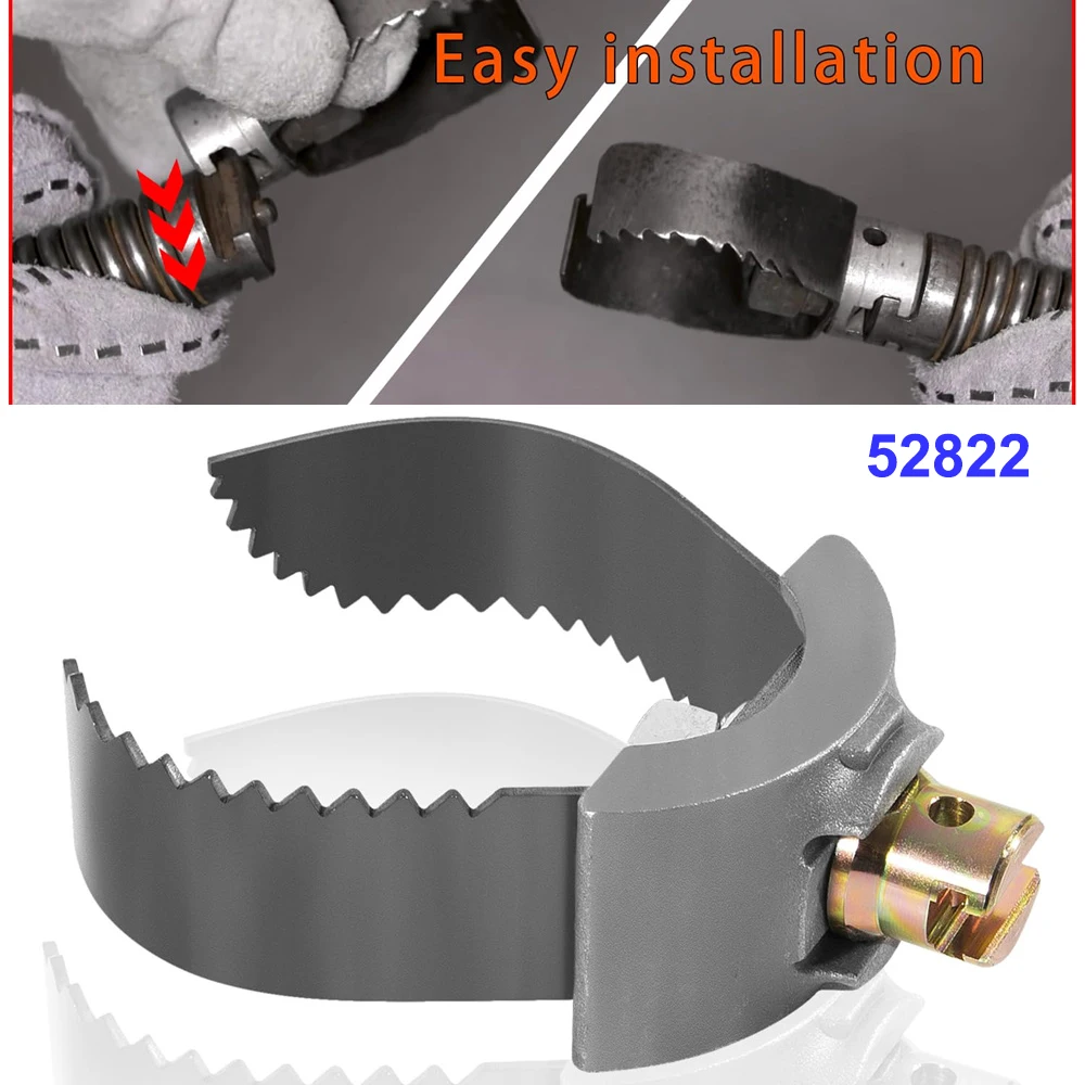 

Модель 52822 Φ 3 "C" инструмент для очистки стока кабеля резака для RIDGID _ барабанная машина, RIDGID T-232 барабанная машина