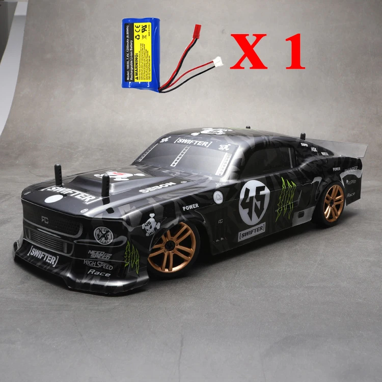 1:10 70km/h carro de controle remoto 4wd alta velocidade drift 2.4g rc  amortecedor do carro anti-colisão rc brinquedos natal presente de  aniversário - AliExpress