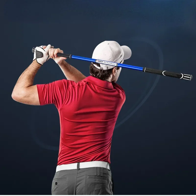 PGM Golf Swing Trainer Club Adjustable Magic Impact Stick Beginner Rhythm Trainer Indoor Match Warm-up Supplies Accessory HGB013