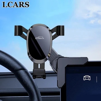 Supporto per telefono per auto per Tesla Model3 Modely e altri veicoli New Energy Staffa di supporto per gravità di navigazione speciale per schermo centrale