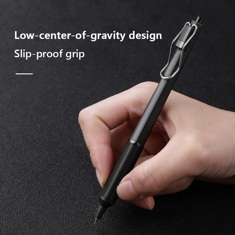 Ballpoint Pen Japan UNI JETSTREAM EDGE Ultra Fine Ballpoint Pen SXN-1003 Metal 0.28/0.38mm Fast-Drying for business signing Japanese Stationer