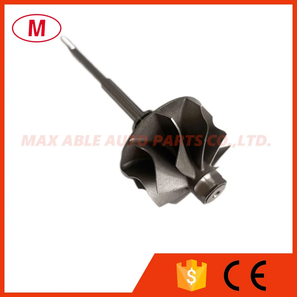 Roue de turbine Pelton, flasque 19 cuillères assemblée 340 mm Roue de turbine Pelton, flasque 19 cuillères assemblée 340 mm