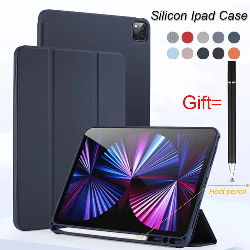 For ipad pro 12 9 5th generation case 2021 air 3 funda tablet 10 1