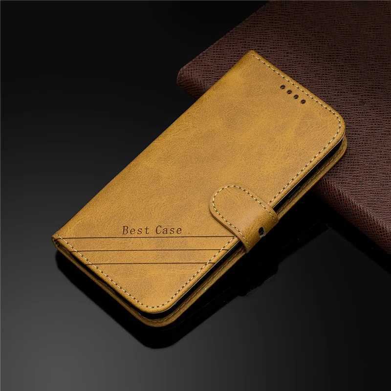 Luxury Flip Leather Wallet Phone Case - Enhanced Back Cover