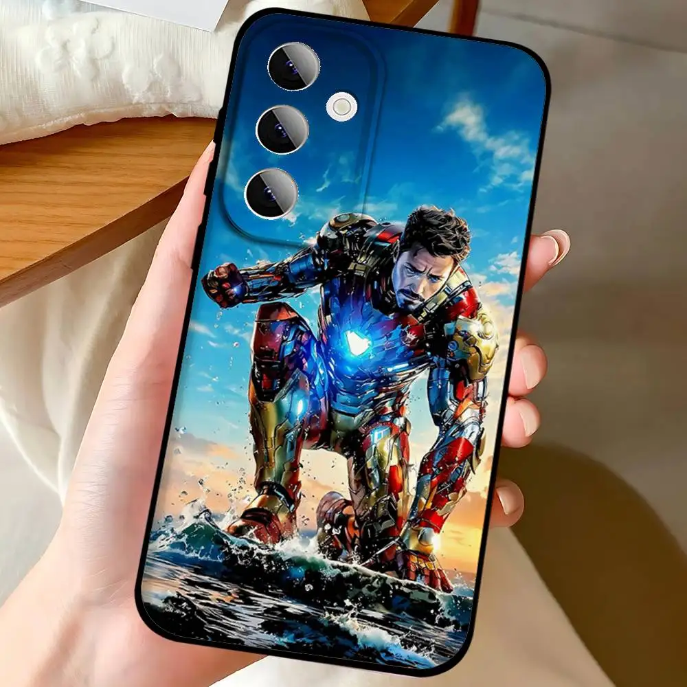 Cool-H-Hero-Iron-Man-S Film Handyhülle für Samsung Galaxy S25 S24 S23 S22 S21 FE Plus Ultra A13 A20 A32 A70 Schwarze Hülle – Detail 14