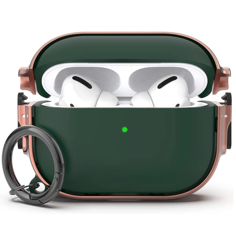 Cover Per Airpods Pro 2A Generazione Custodia Secure Lock Clip Airpod Pro 2 Custodia Protettiva Completa Per Airpod Pro 2 E Airpod Pro