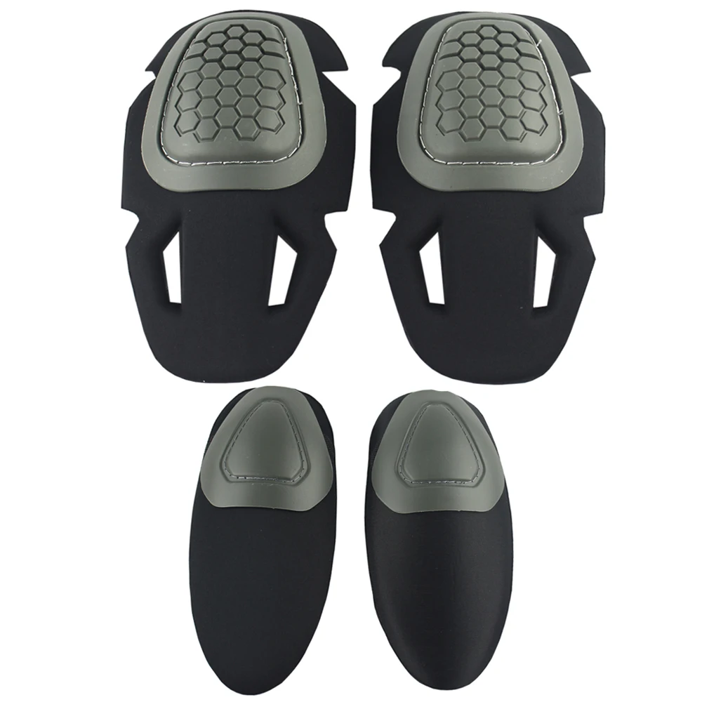 knee pad elbow pads protective gear set VULPO tactical G4 combat knee pads & elbow pads
