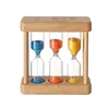 1/3/5 Hourglass Minutes Sand Watch Sandglass Timer Watch Clock Gift Children Tooth Brushing Sand Timer Hour Home Decor Ornament 1