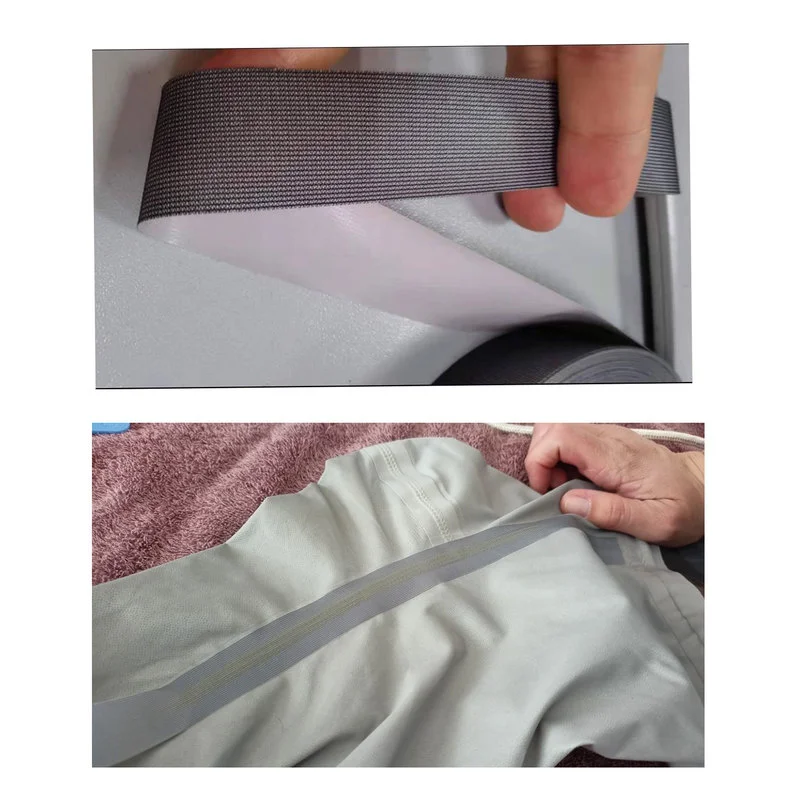 Iron On Seam Sealing Tape T-2000X Hot Melt 3-Layer Waterproof Wetsuit Repair Patch for Outdoor Clothing Wader Rain Jacket Pants Seam Sealing Tape
