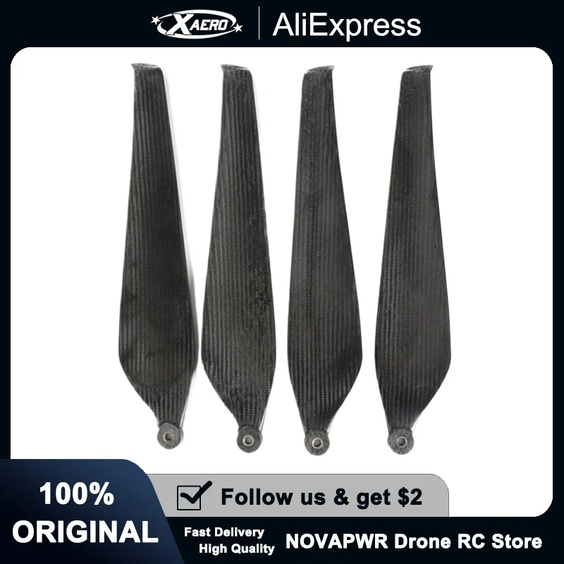 Hobbywing X11 Antriebssystem 40132 Kohlefaser-Propeller für Landwirtschaftsdrohnen Schwerlast 100kg Nutzlast
