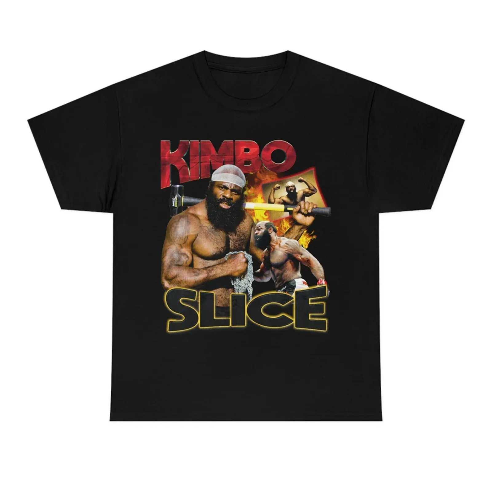 New Rare Kimbo Slice Boxer T-Shirt Regalo Per I Fan T-Shirt Unisex S-235Xl 4 H1043