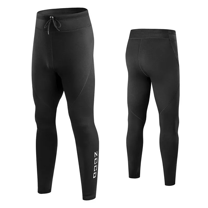 

ZCCO 1.5MM Thickened warm diving pants men split body snorkeling pants sailboat surfing winter swimming trunks diving suit