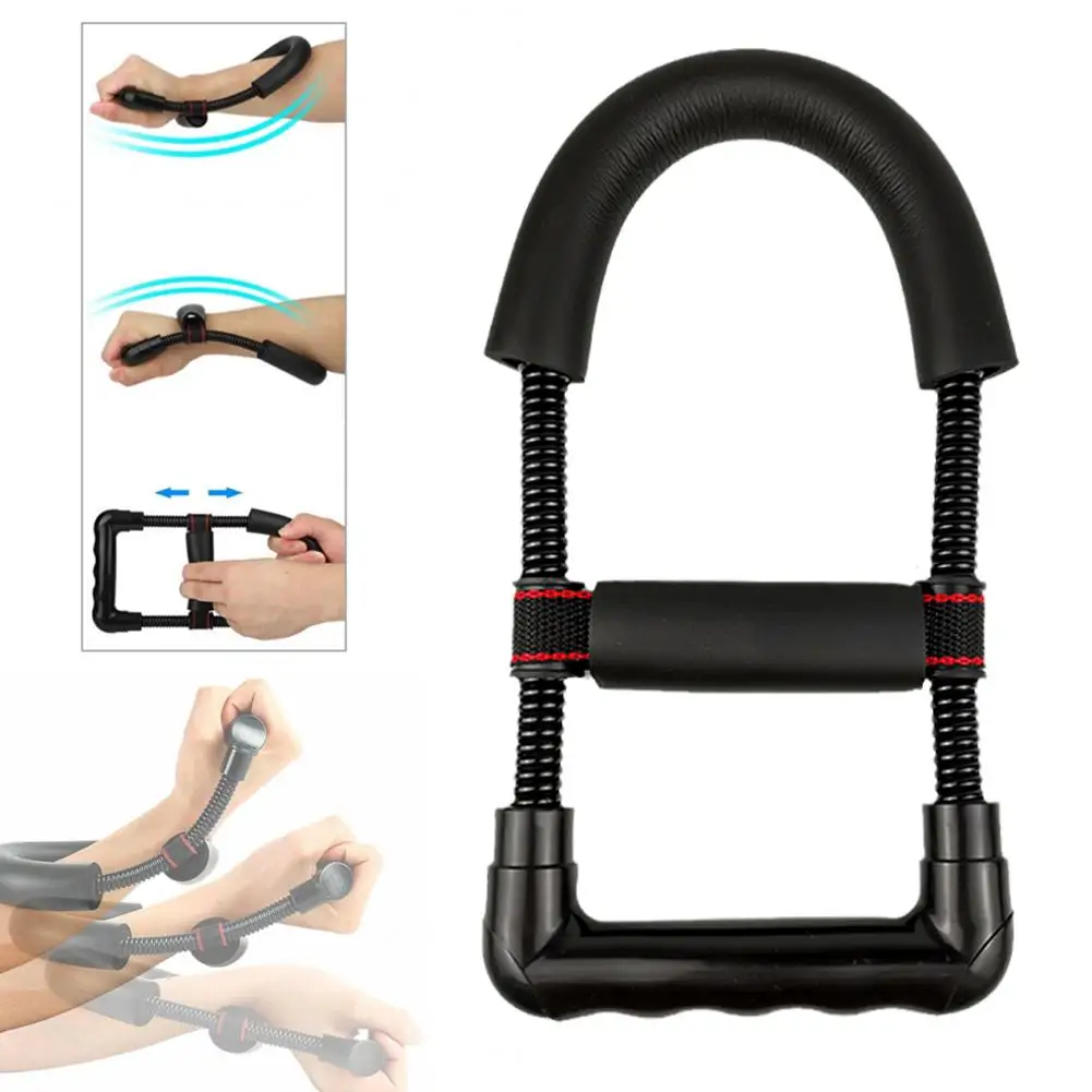 Power Wrists Strength Exerciser Adjustable Spring Forearm Grips Training Workout Hand Strengthener Equipment Fitness Arm S8S5