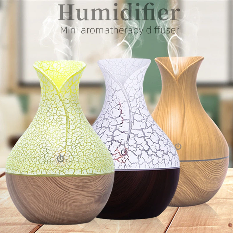 

130ml Air Humidifier Aromatherapy Diffuser Essential Oil Mini Car Home Mist Maker Defusers Humificador Freshener for Xiaomi