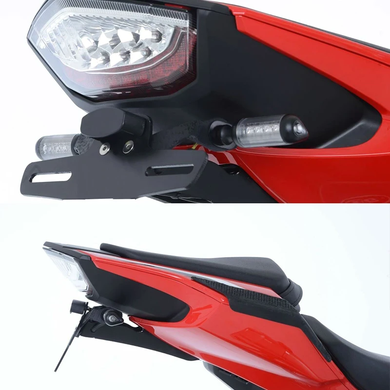 Motorcycle License Plate Bracket Holder Fender Eliminator Tail Number LED for HONDA CBR 1000 RR-R CBR1000RR-R SP-license plate holder motorcycle license plate holder