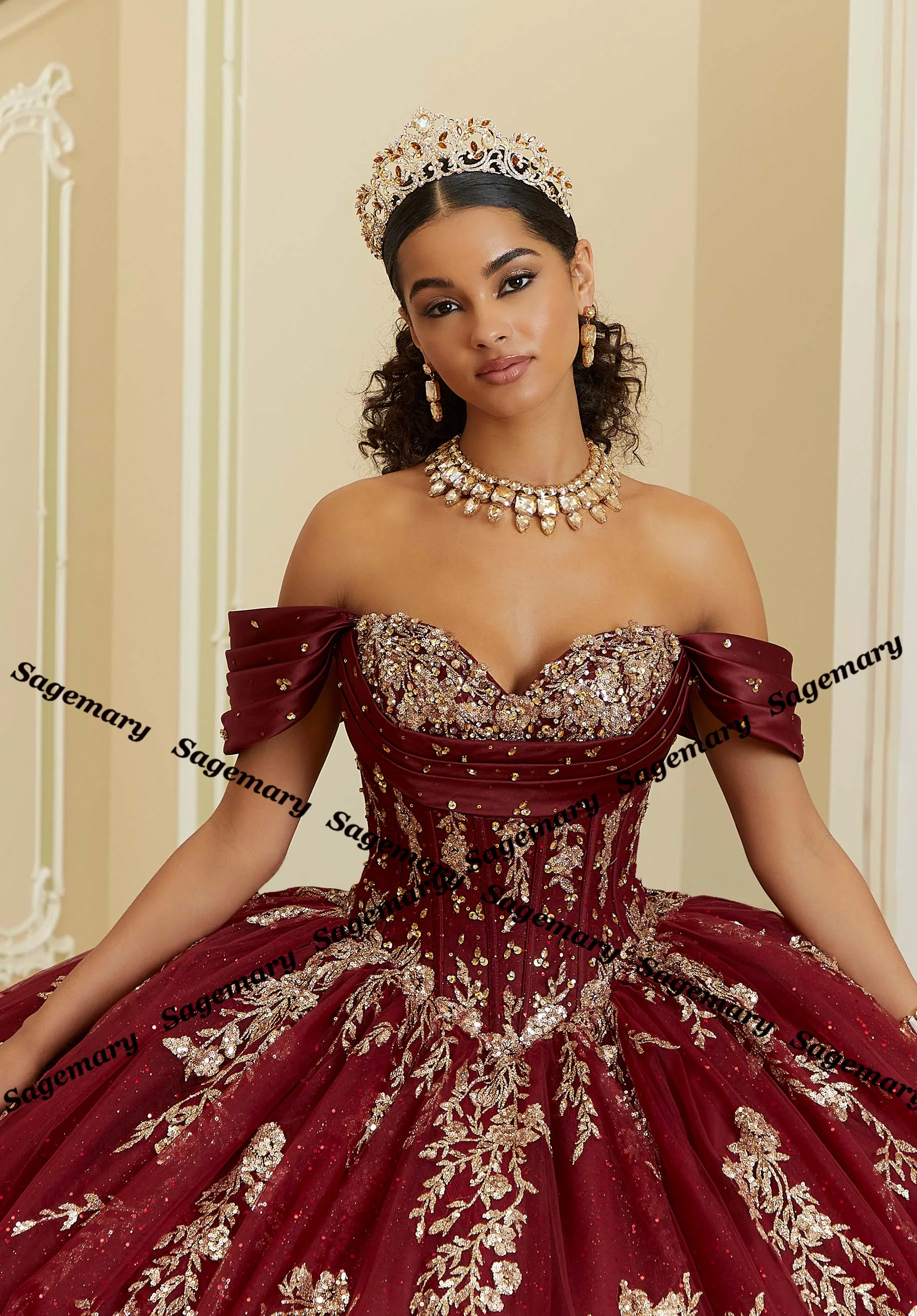 Classic Sweetheart Quinceanera Dresses for Teens Off the Shoulder Appliques  Bow | eBay