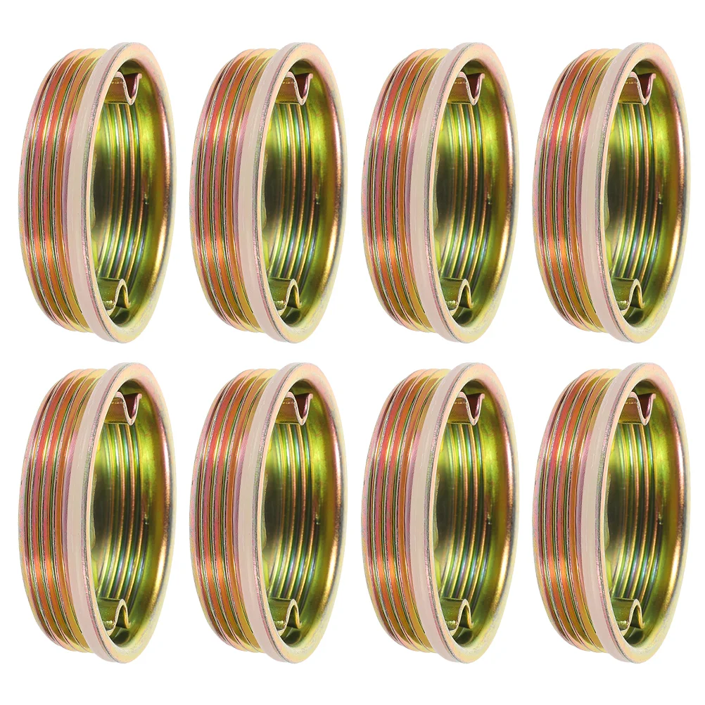 8 Pcs Drum Cover Water Plug Drums Sealing Plugs Oil Bung Caps Metal Barrel