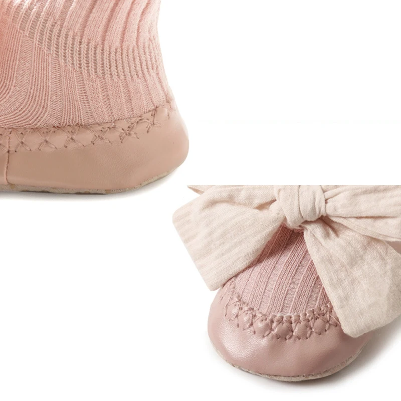 Рисунок 3 - Детские противоскользящие хлопковые носки с бантом