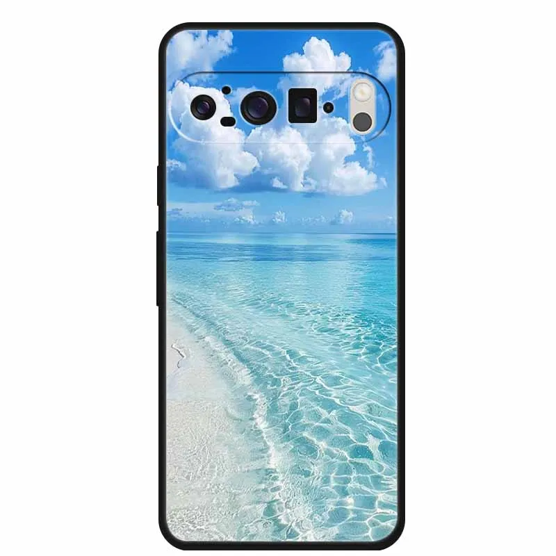 Space-Themed Soft Silicone TPU Phone Case - Astronaut Design