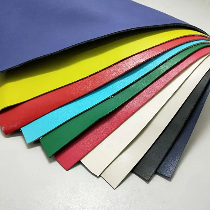 Leather Material Cowhide Leather Sheets Hand Sewn DIY