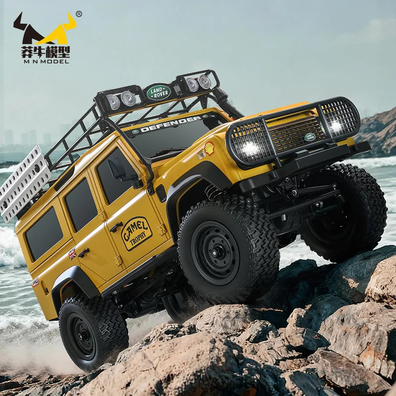 Crawler Buggy RC MN111 2B 1/24 4WD Voiture Radiocommandée Électrique
