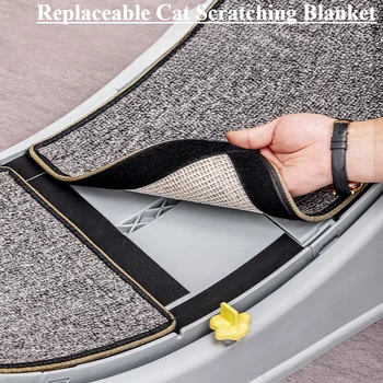 Treadmill for cats, treadmill for cats to parkour at home and small dogs, easy-to-assemble exercise rollers for cats, durable pl 6