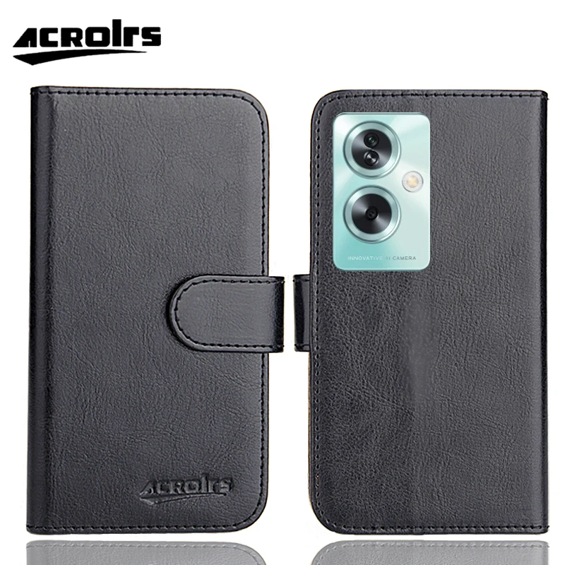 

Чехол OPPO A2 6,72 дюйма, 6 цветов, Высококачественный Специальный Модный Роскошный кошелек с отделениями для карт, кожаный защитный чехол для телефона