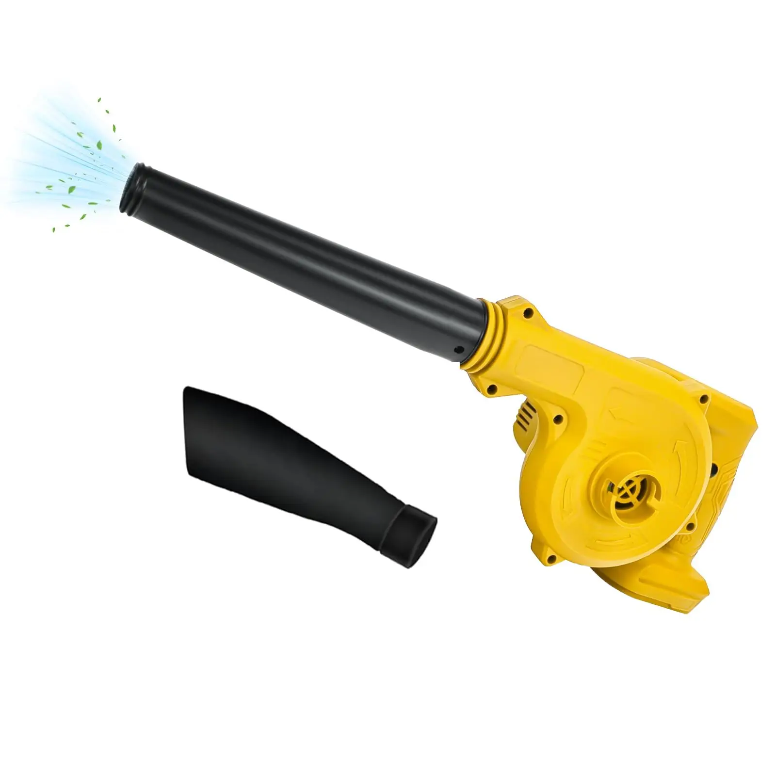 Souffleur de feuilles sans fil pour Makita, batterie 20V, souffleur d'air électrique pour lieu de travail, poignée 2 en 1, souffleur et aspirateur électriques