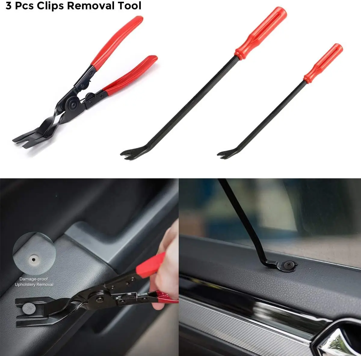 TEGOVE 352 Stuks Auto-Demontagegereedschap,Trim Removal Tool Kit,Auto Trim Removal Tool Set met Auto Bevestiging Clips,Set Auto Demontage Gereedschap voor Dashboard,Montage en Remover TEGOVE 352 Stuks Auto-Demontagegereedschap,Trim Removal Tool Kit,Auto Trim Removal Tool Set met Auto Bevestiging Clips,Set Auto Demontage Gereedschap voor Dashboard,Montage en Remover