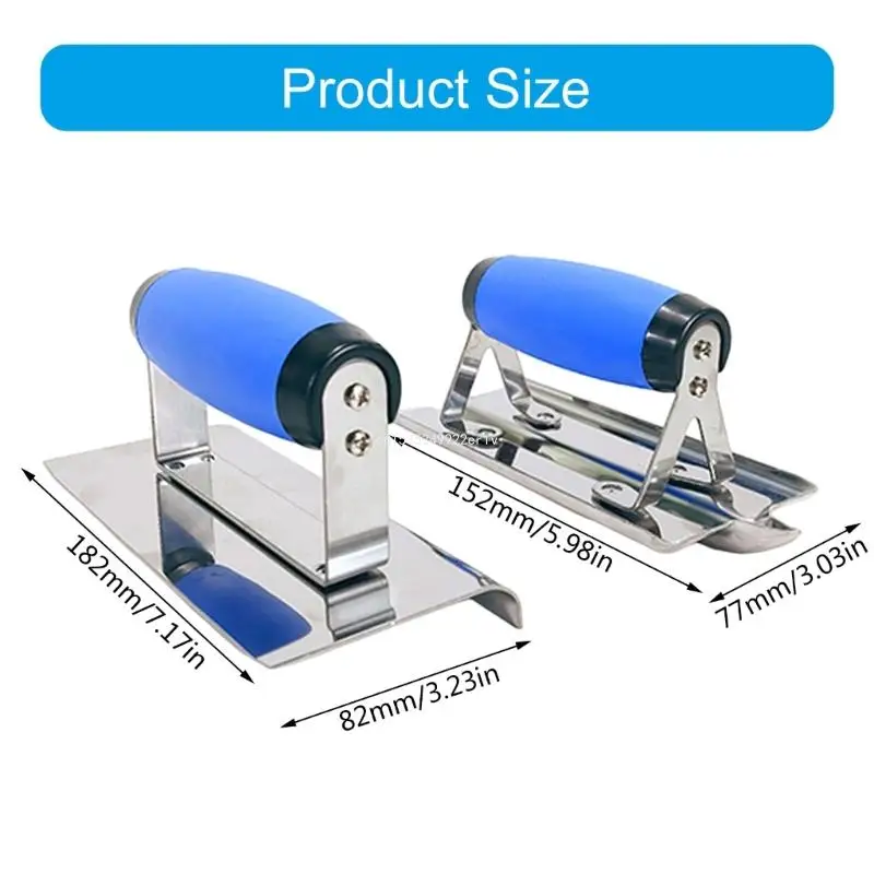 Stainless Steel Corner Scraper Plastering and Cleaning Suitable for Seamless Joint Finishing in Homes, Hotels, and Malls 6