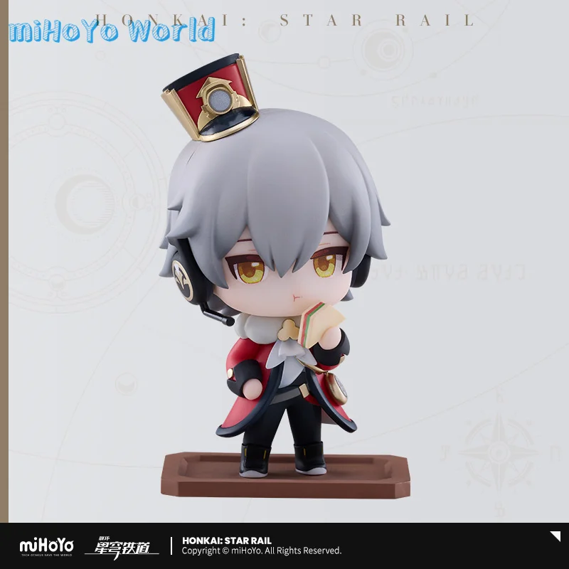 Action Figure Honkai Star Rail - Dan Heng 8 Cm | PVC Ufficiale Collezionabile Per Fan HSR - 4