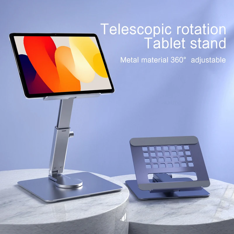 Liga de Alumínio Ajustável Tablet Stand Titular Suporte de Metal Xiaomi Pad Pro Redmi Pad se mi Pad Senior