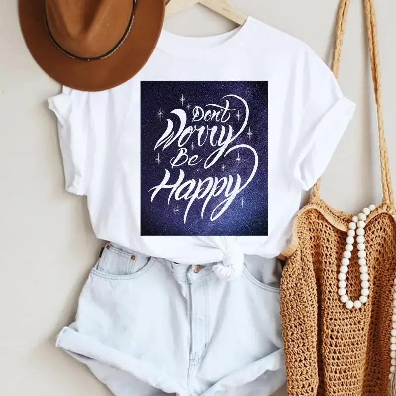 Women Mountain Leopard Love Heart Lovely Cute Ladies Cartoon Summer Lady Print Tee Graphic T Top Travel Tshirts Trend T-Shirt