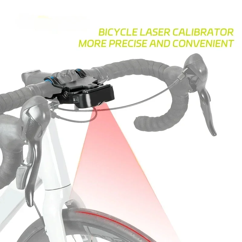 Posizionatore Per Sella E Manubrio Bici - Calibratore Laser USB-C, Precisione ±1mm, Per Regolazioni Precise - Foto 9