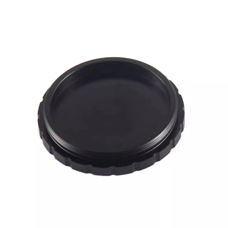 StarDikor M42/M48/M54 x0.75mm  M63/M68 x1 Male/Female Thread Metal Dust Threaded End-Cap For MPCC ZWO QHY Astronomical Telescope 3