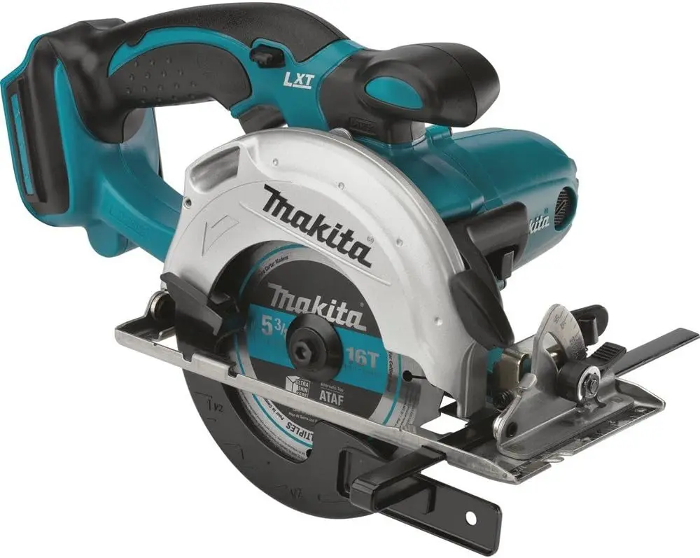 

Makita XSS03Z 18V LXT Lithium-Ion Cordless 5-3/8-Inch Circular Trim Saw (Tool Only, No Battery)