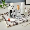 Natural Marble Tray for Bathroom Countertop, Vanity Tray Stone Storage Tray for Home Decor, 12"x8" Genuine Marble Bathroom 5