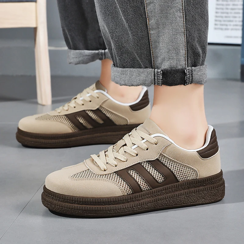 

Women's Leather Casual Shoes Platform Sports Tennis Female Sneakers For Women Trends Luxury Designer Brand Fashion Outdoor Shoes