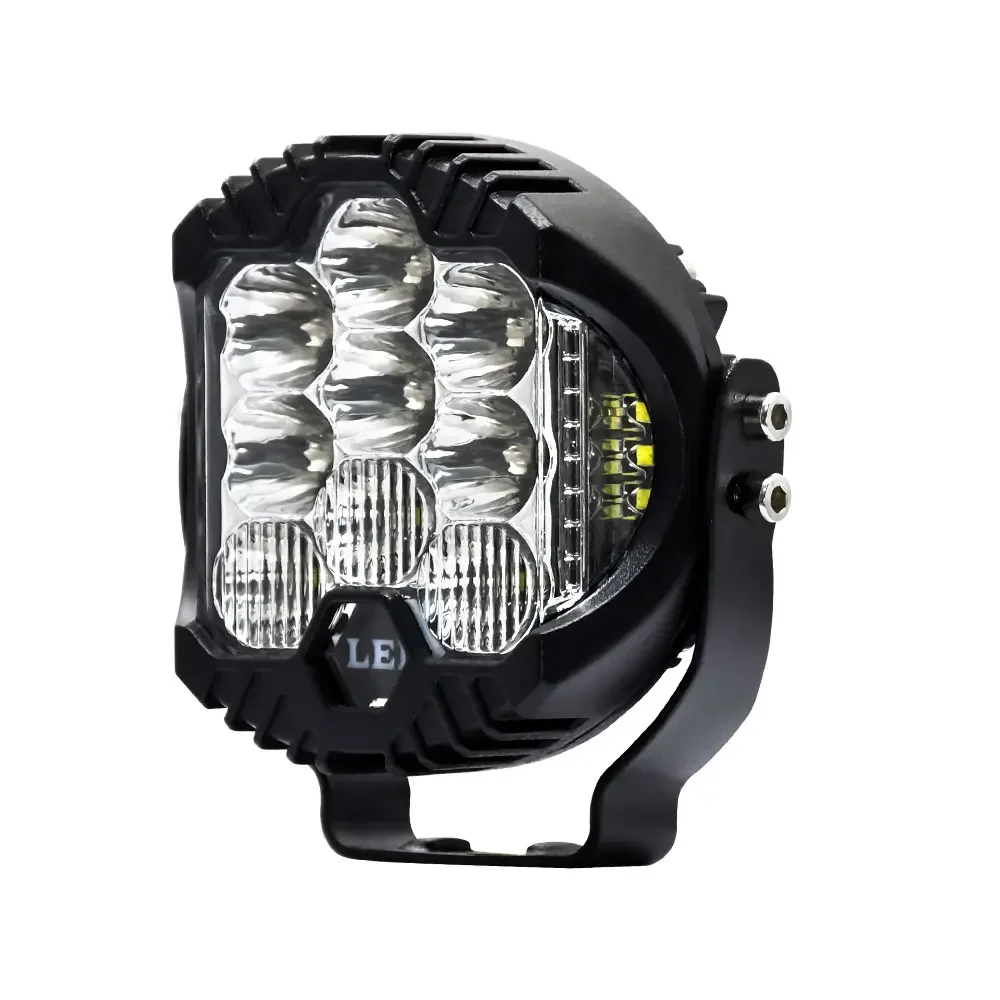 3inch Led Search Bar Wok Light High Beam Headlights 120W Miles Motorcycle Proj
