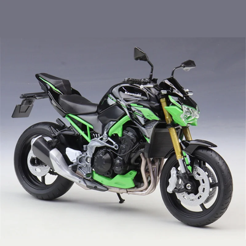 웰리 1:12 가와사키 닌자 Z900 SE 2024 합금 중형 오토바이 모델 다이캐스..