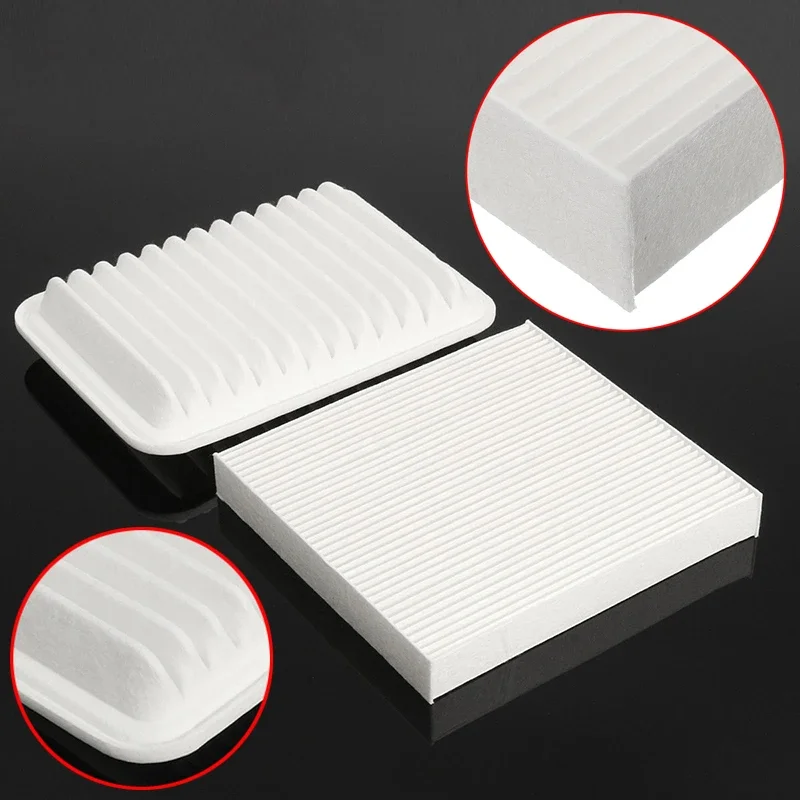 Engine & Cabin Air Filters Air Filter Kit Fits For 2009-Toyota Corolla 08-14 Matrix Air Filter Replacement