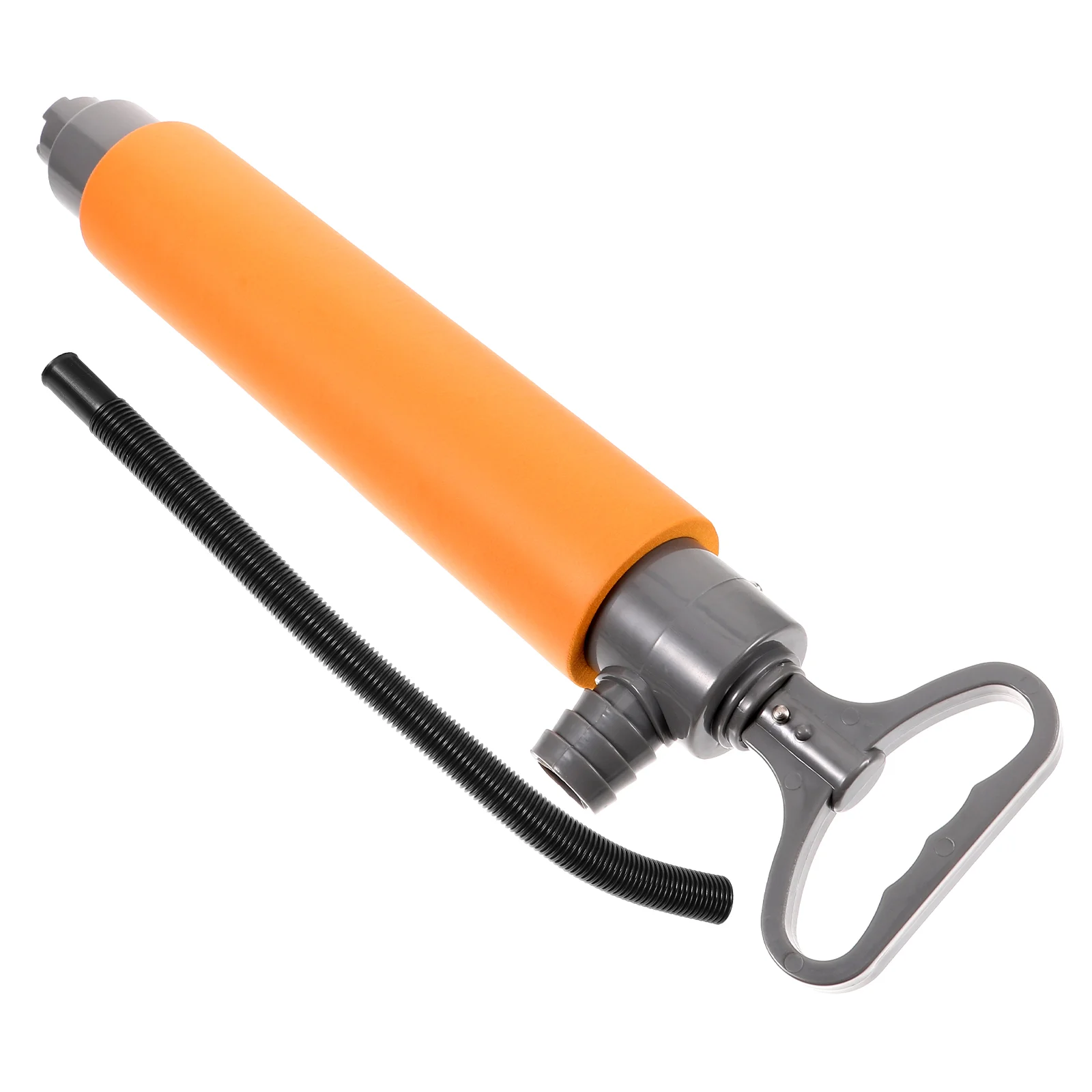 

1 Set of Manual Water Pump with Water Pipe Hand Pump for Kayak Canoe Supplies