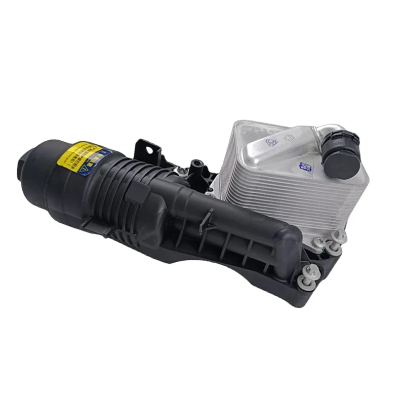 11428661958 11428649177 11428580412 New Aluminum Cooling Oil Filter For BMW X1 X2 F39 F45N F49N F52 Mini Cooper F56 F54 F55