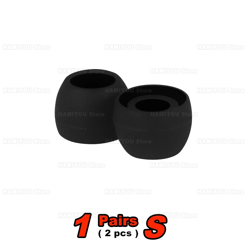 Silicone Noise Reduction Earbud Tips - Soft and Comfortable Replacement Earplugs