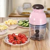 600ml Portable Blender Food Mixer Multifunctional Food Processor Electric Meat Grinder Mini Mixers Cup Baby Solid Food Machine 3