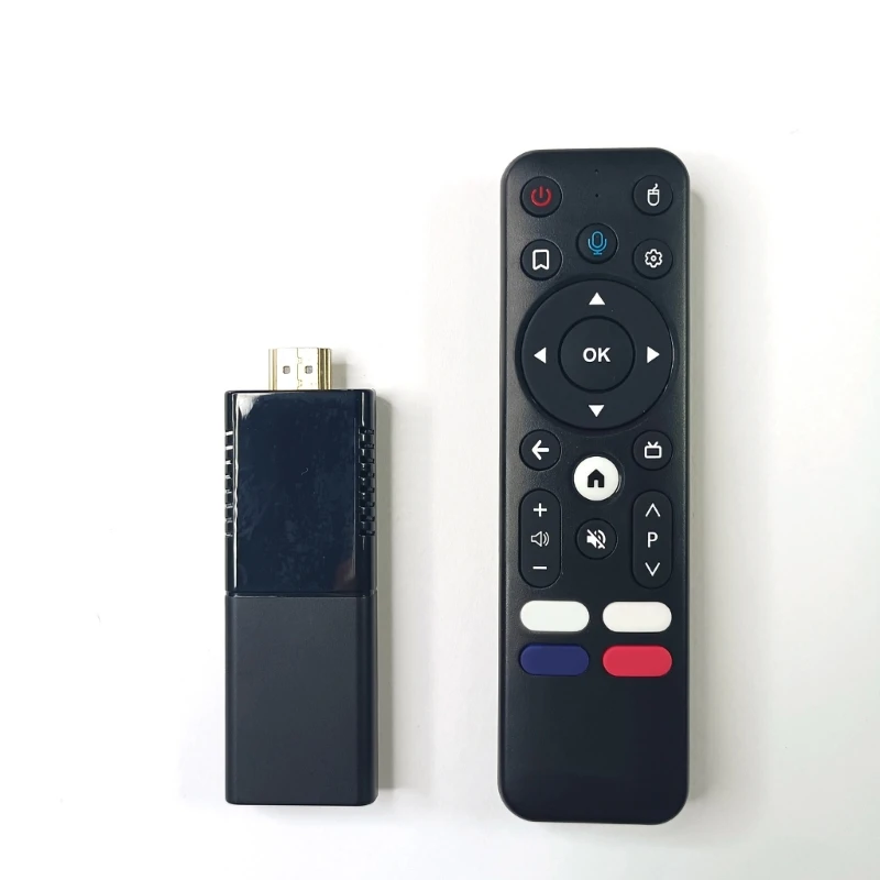 

TV Box Media Player Q3 2G+16G Black TV Stick для Android10.0 с Q3 2G+16G