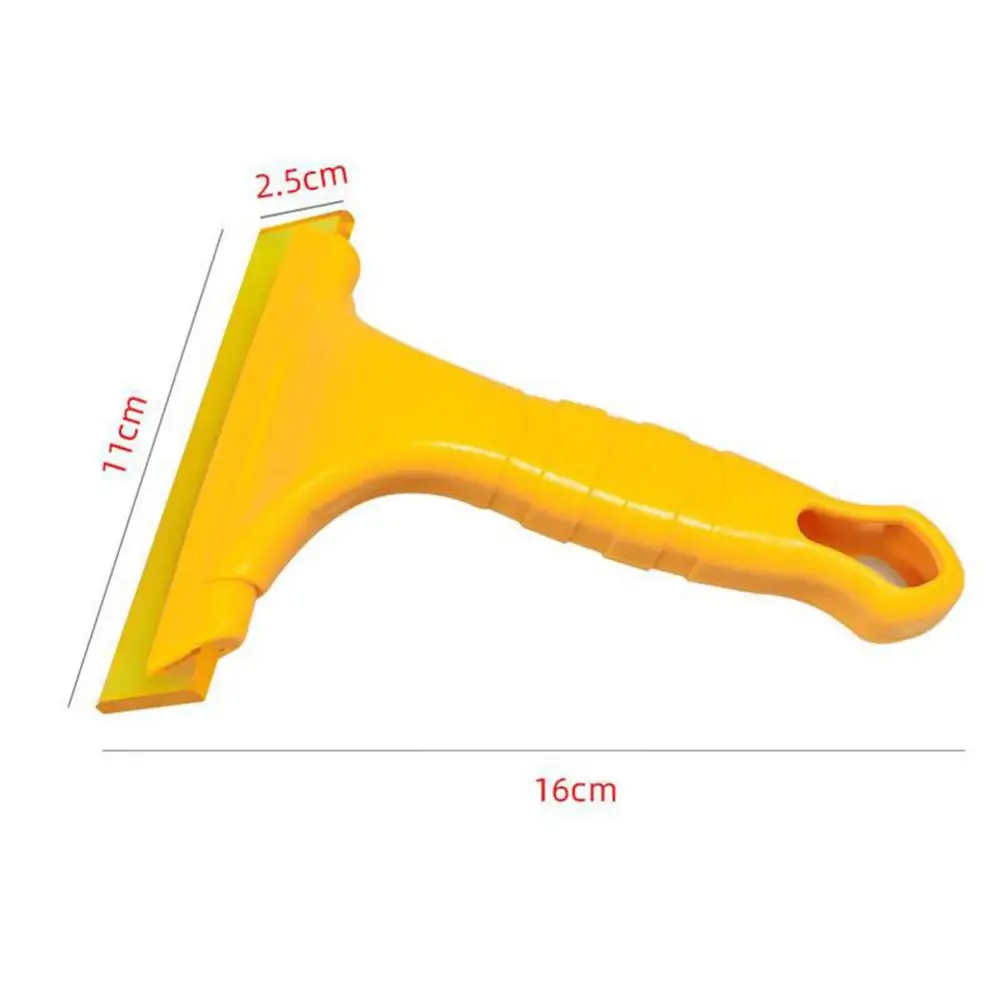 1~8PCS Car Silicone Water Wiper Scraper Blade Squeegee Vehicle Soap Cleaner For Auto Windshield Window Washing